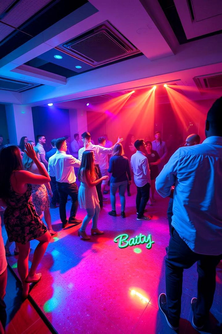 Dance Party Extravaganza - 22 Bridal Shower Ideas