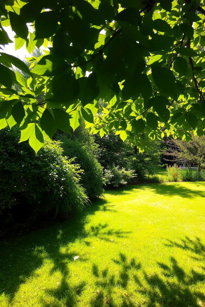 Dappled Shade Spots - 22 Tree Landscaping Ideas