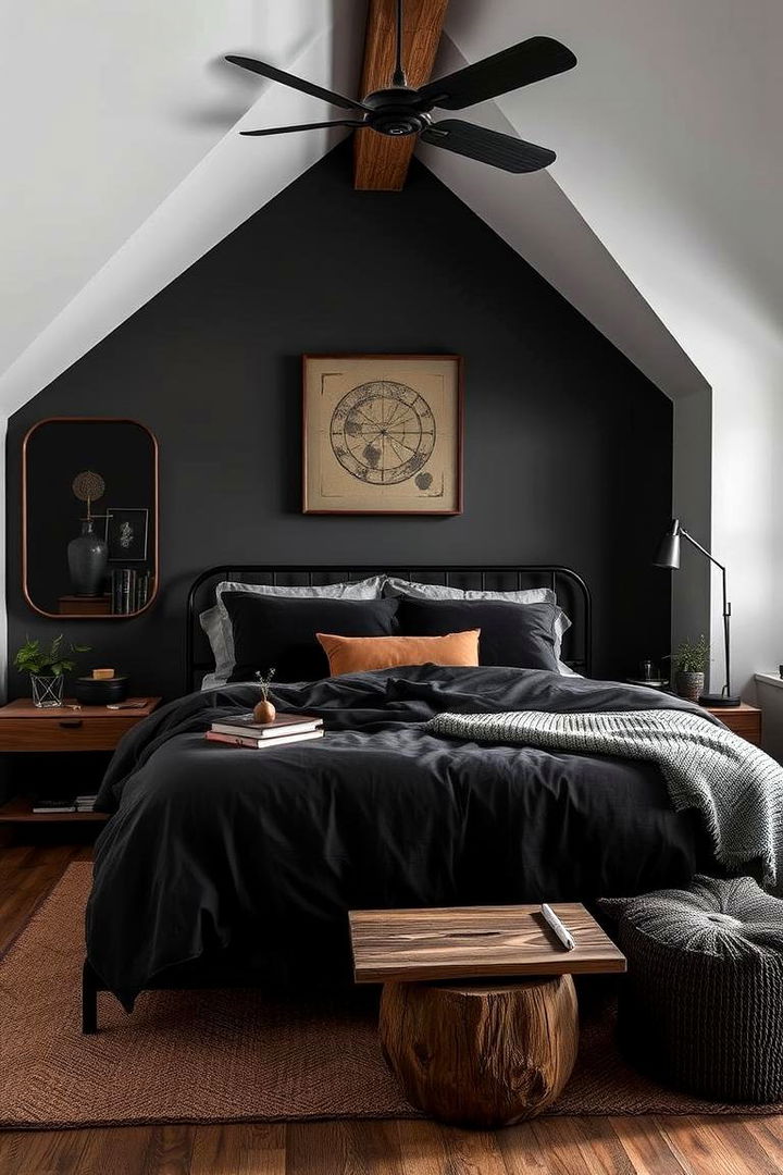 Dark Academia Colors and Textures Harmony - 22 dark academia bedroom ideas