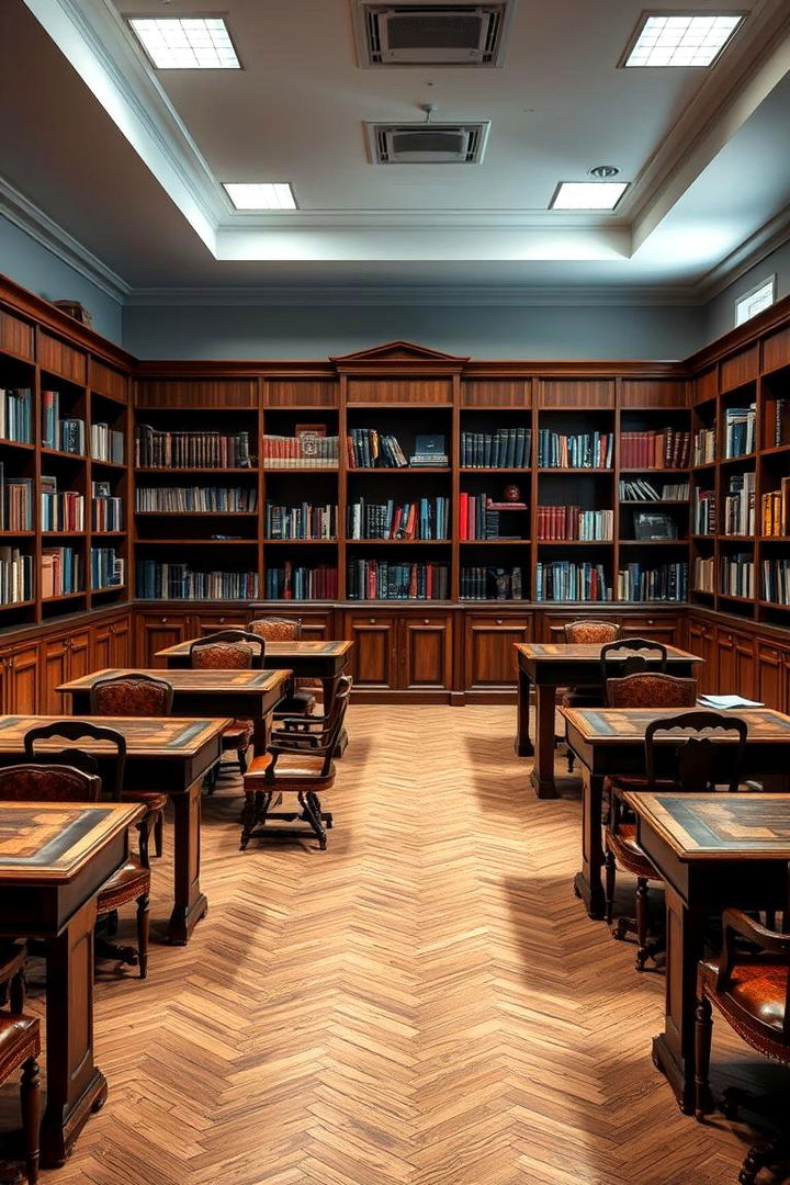 Dark Academic Study Spaces - 22 Dark Academia Interior Design Ideas