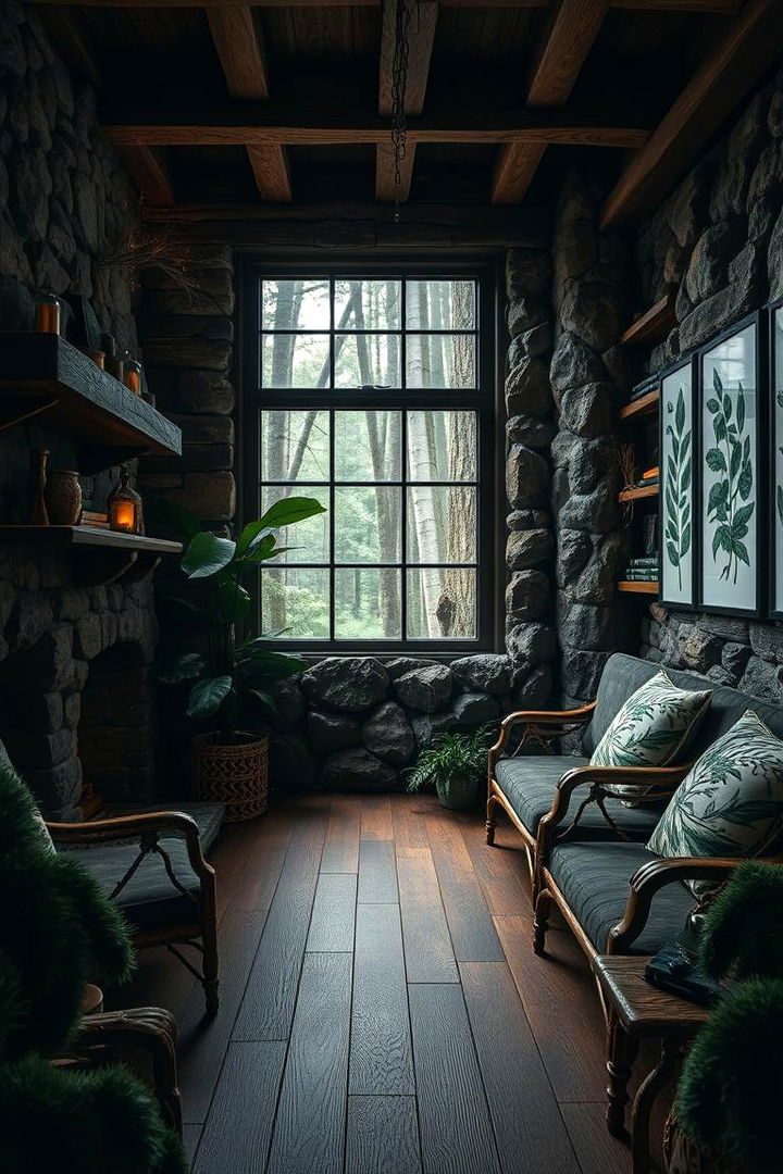 Dark Forest Escape - 22 Vampire Bedroom Ideas