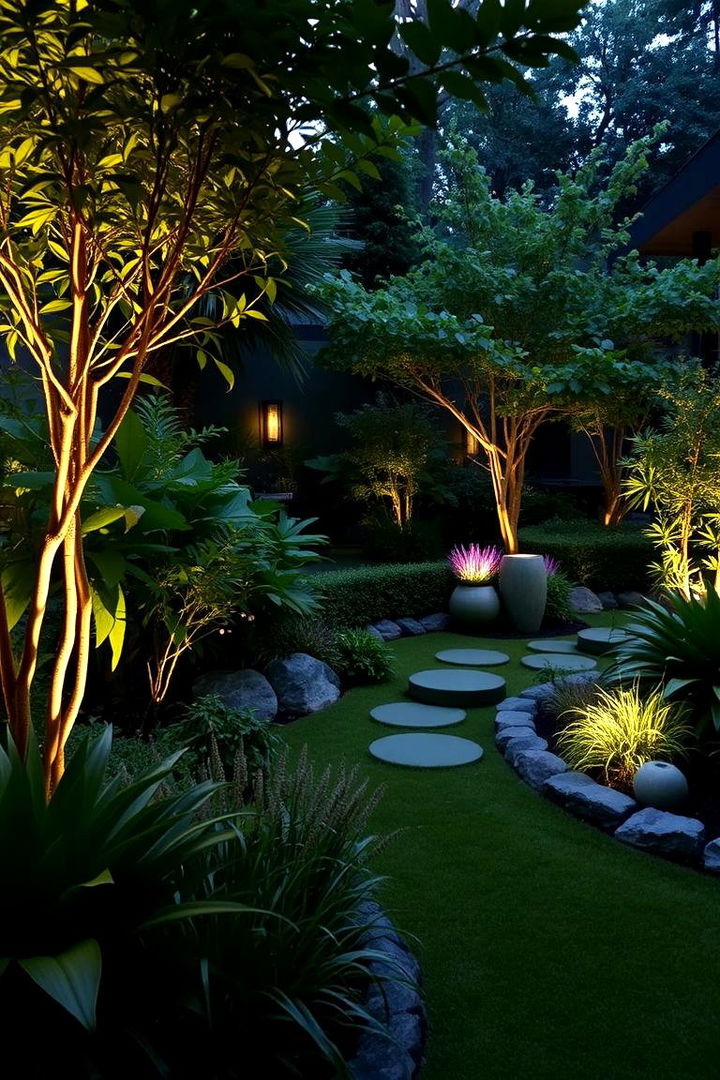 Dark Green Garden Oasis - 22 Dark Green Exterior Ideas