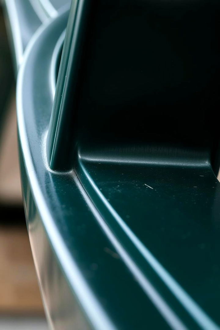 Dark Green Metal Accents - 22 Dark Green Exterior Ideas