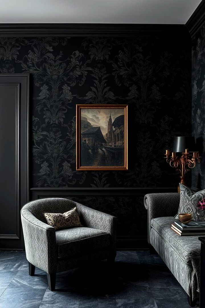 Dark Wallpaper Designs - 22 Grunge Aesthetic Room Decor Ideas