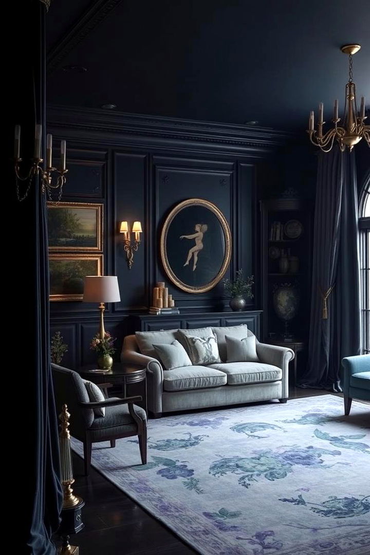 Dark and Moody Elegance - 22 Victorian Bedroom Ideas