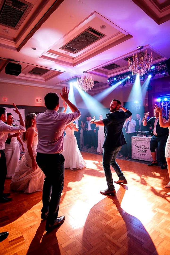 Dazzling Entertainment Experiences - 22 Glamorous Wedding Ideas