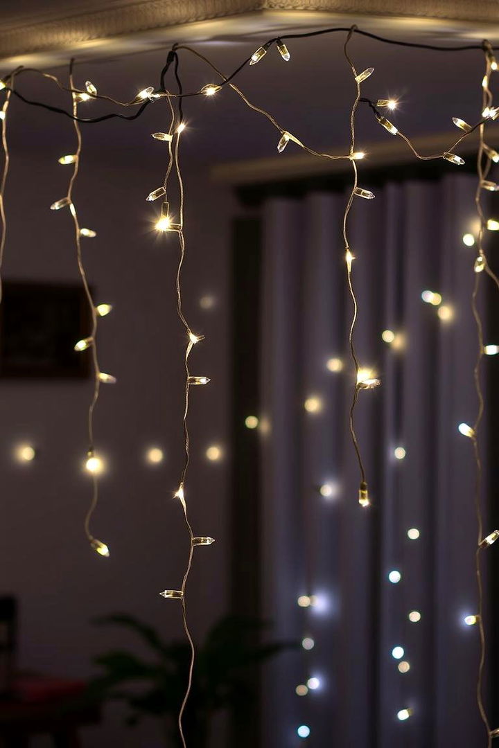 Dazzling Fairy Lights - 22 Party Decoration Ideas