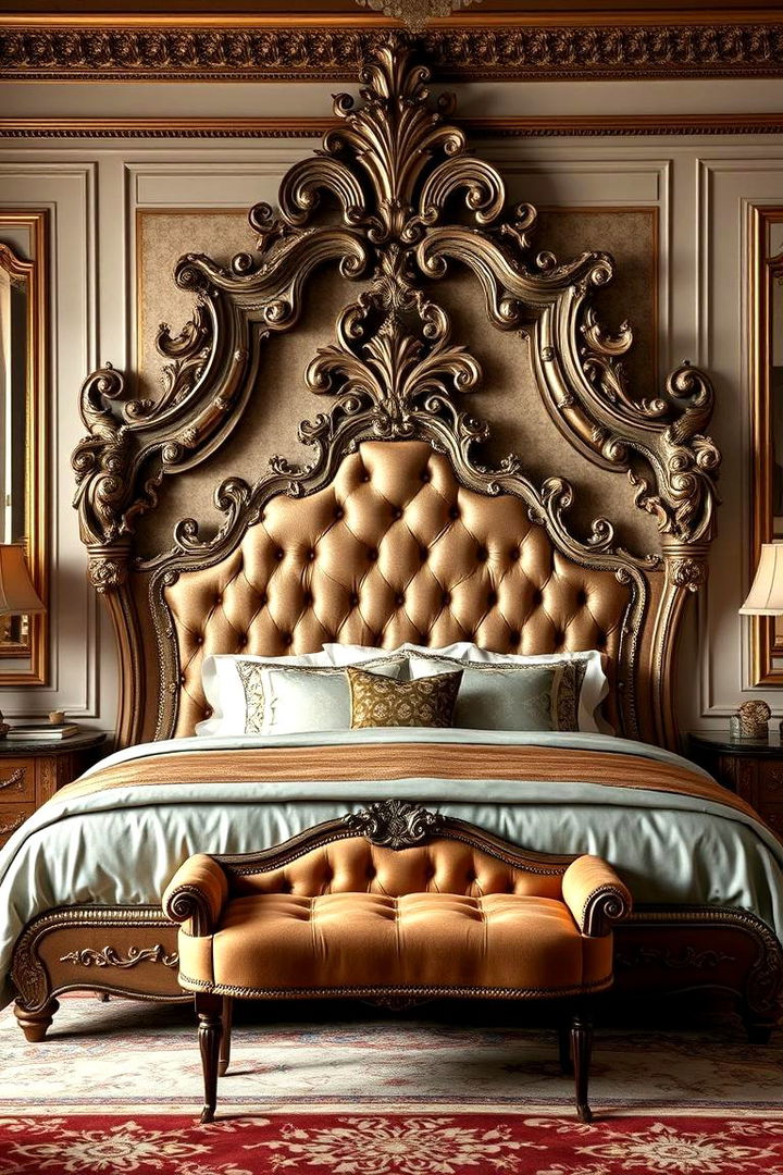 Decadent Headboards as a Focal Point - 22 Art Deco Bedroom Ideas