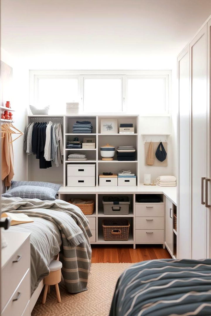 Decluttering Techniques for a Calm Space - 22 Relaxing Bedroom Ideas