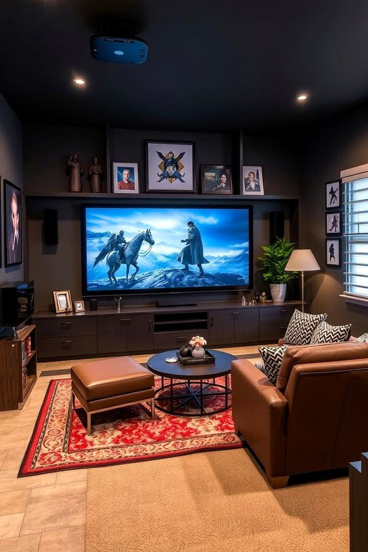 Decor Integration - 22 Home Theater Ideas