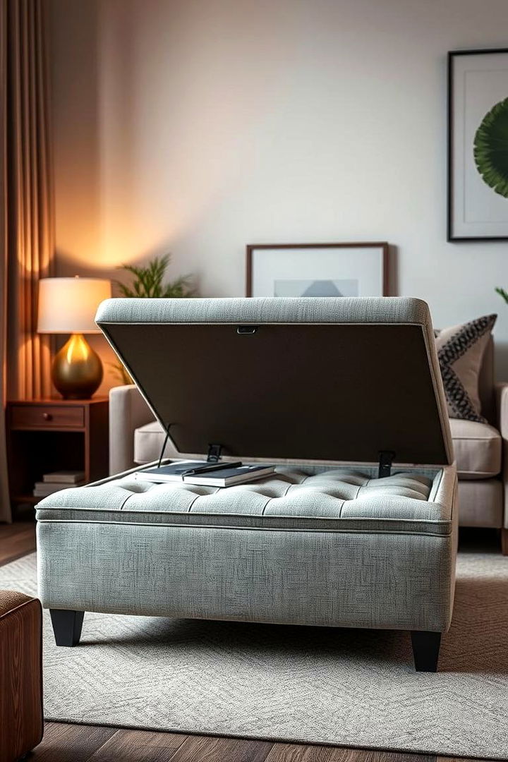 Decorate with Dual Purpose Decor Items - 22 small apartment decorating ideas