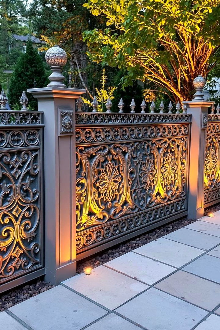 Decorative Accent Fences - 22 Types of Fences