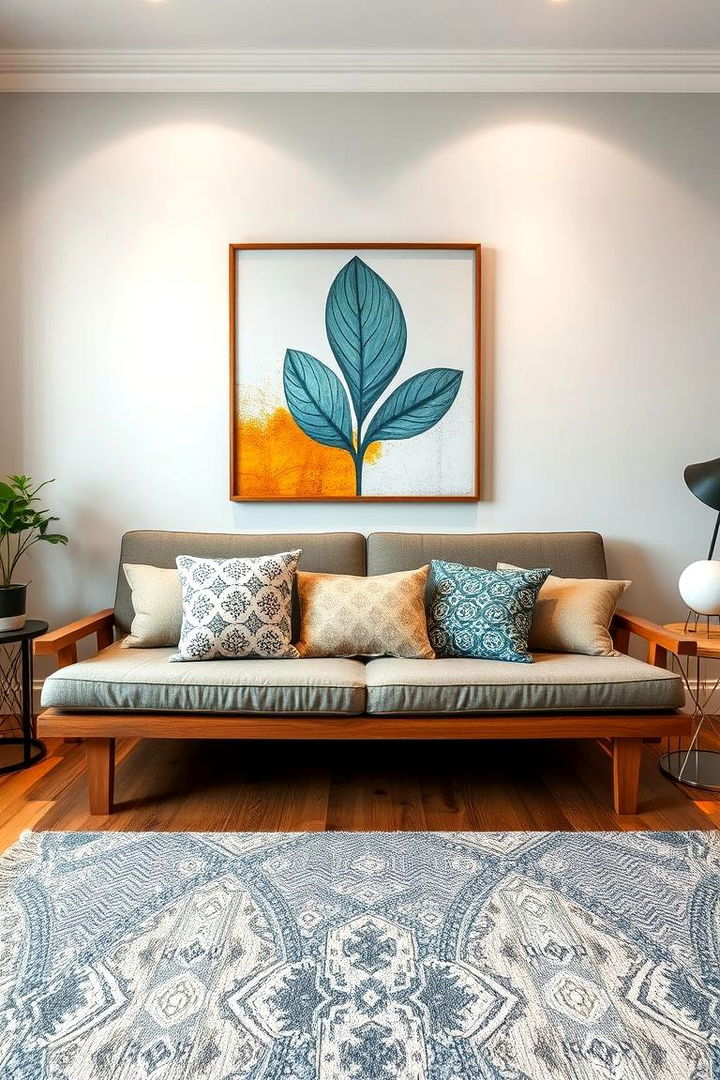 Decorative Accents for Futon Bedrooms - 22 Futon Bedroom Ideas
