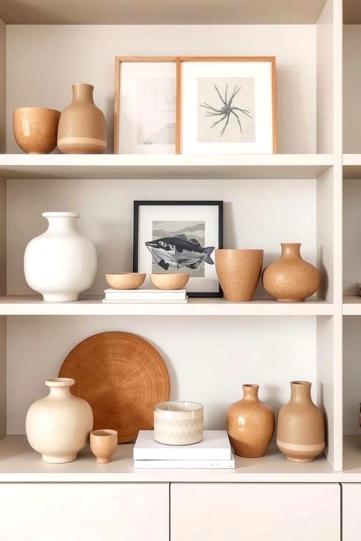Decorative Accents in Cashmere Tones - 22 Cashmere Kitchen Ideas