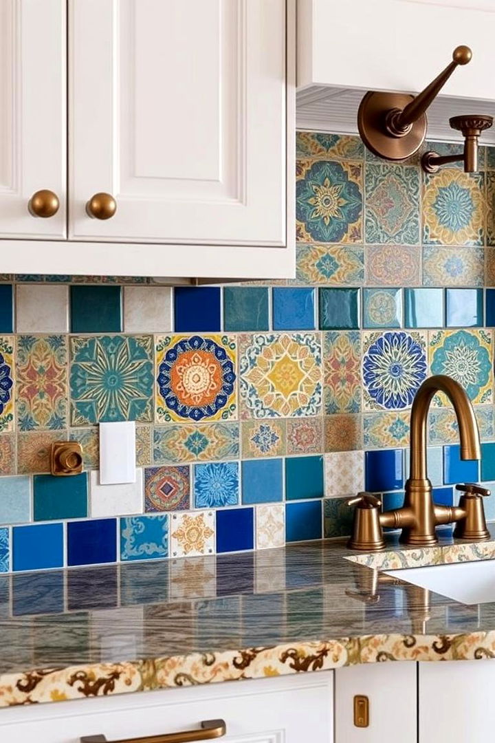 Decorative Backsplash Designs - 22 Transitional Kitchen Ideas