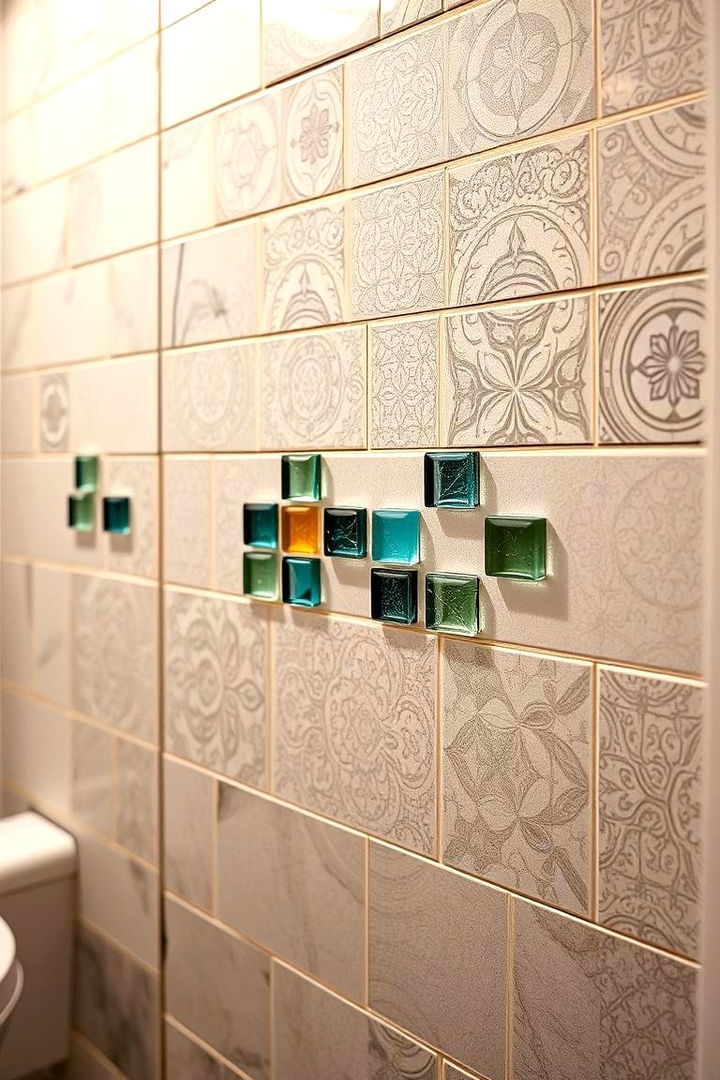 Decorative Backsplash Ideas - 22 Dorm Bathroom Ideas
