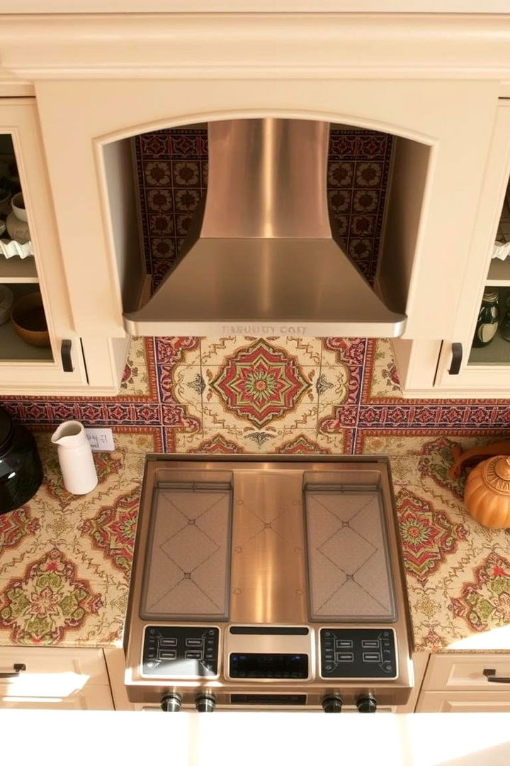 Decorative Backsplash - 22 French Country Kitchen Ideas