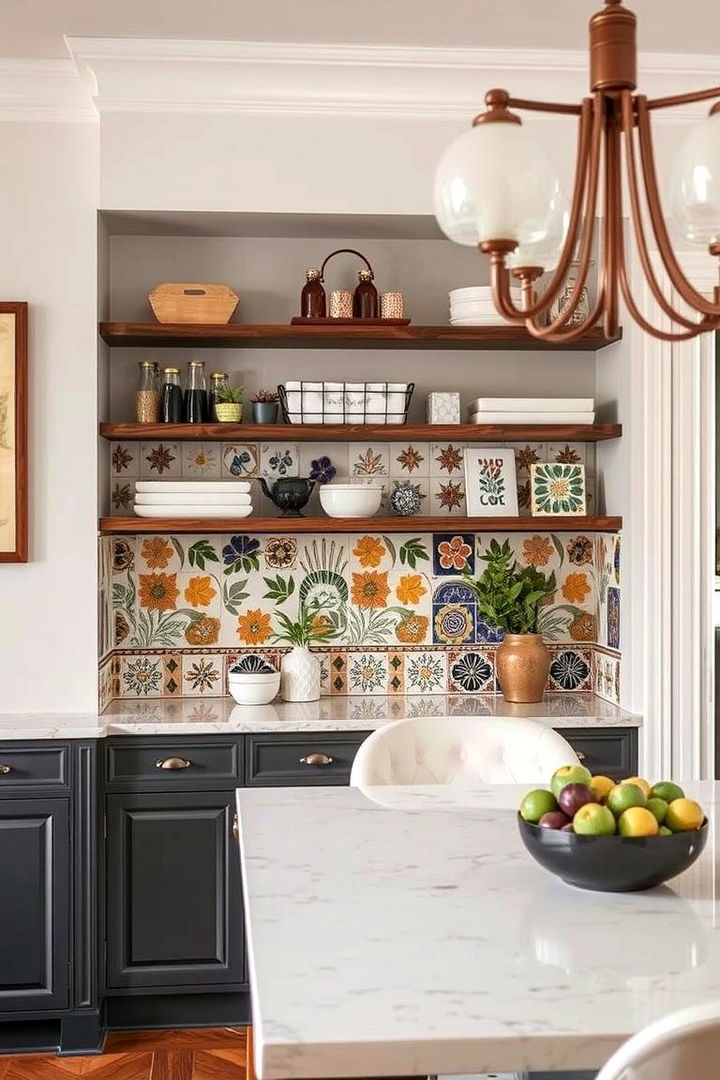 Decorative Backsplashes - 22 French Country Dining Room Ideas