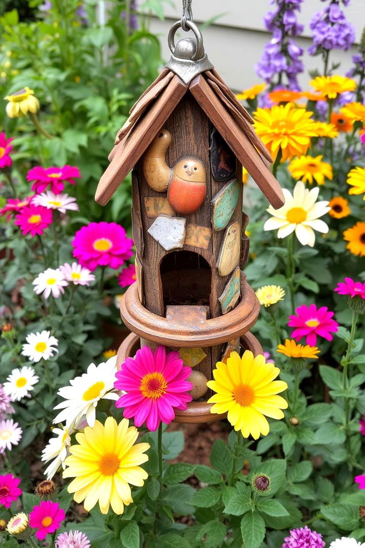 Decorative Bird Feeders - 22 Backyard Decor Ideas