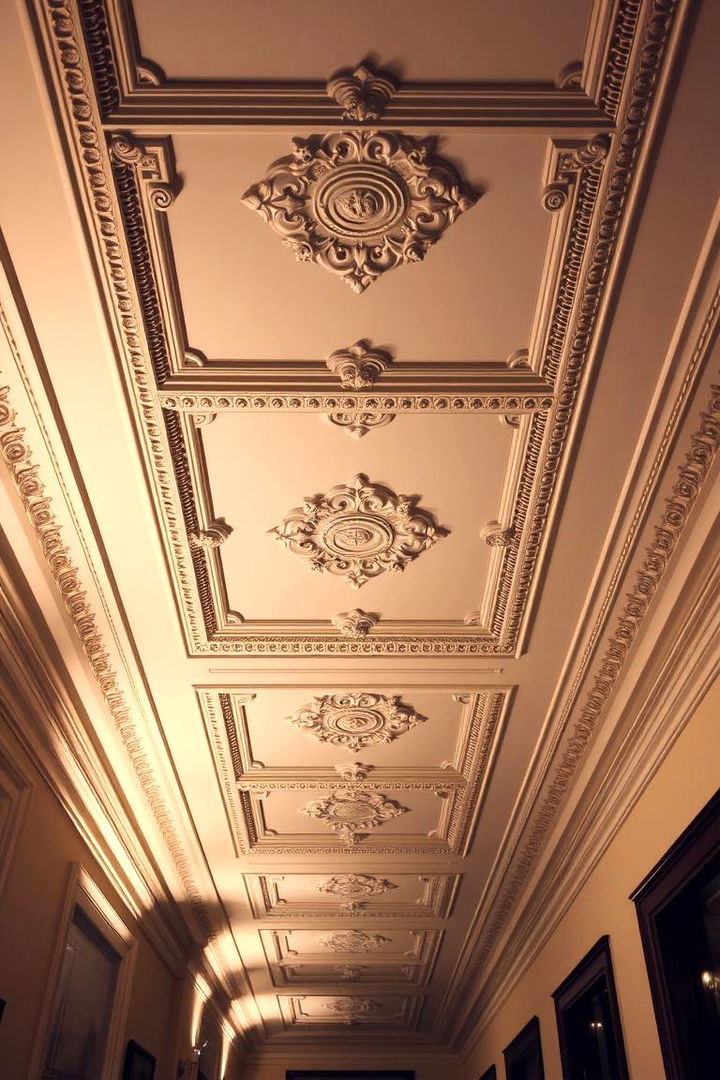 Decorative Ceilings - 22 Victorian Hallway Ideas