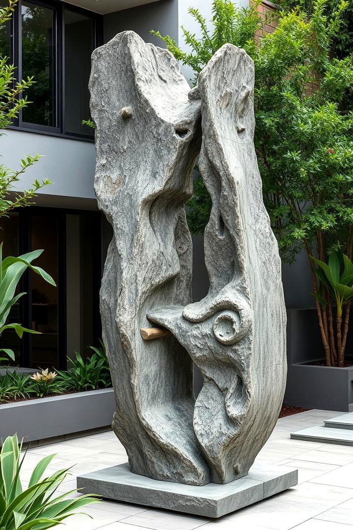 Decorative Concrete Sculptures - 22 Concrete Garden Ideas