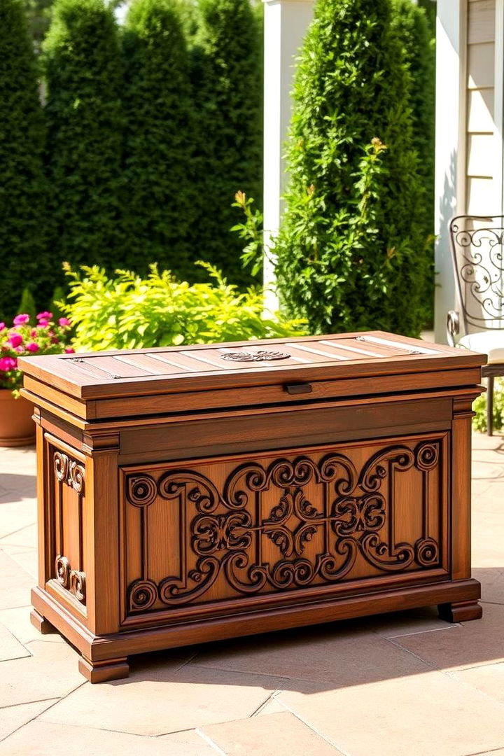 Decorative Deck Storage Boxes - 22 Outdoor Storage Ideas