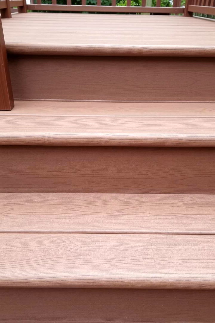 Decorative Edge Details - 22 Deck Steps Ideas