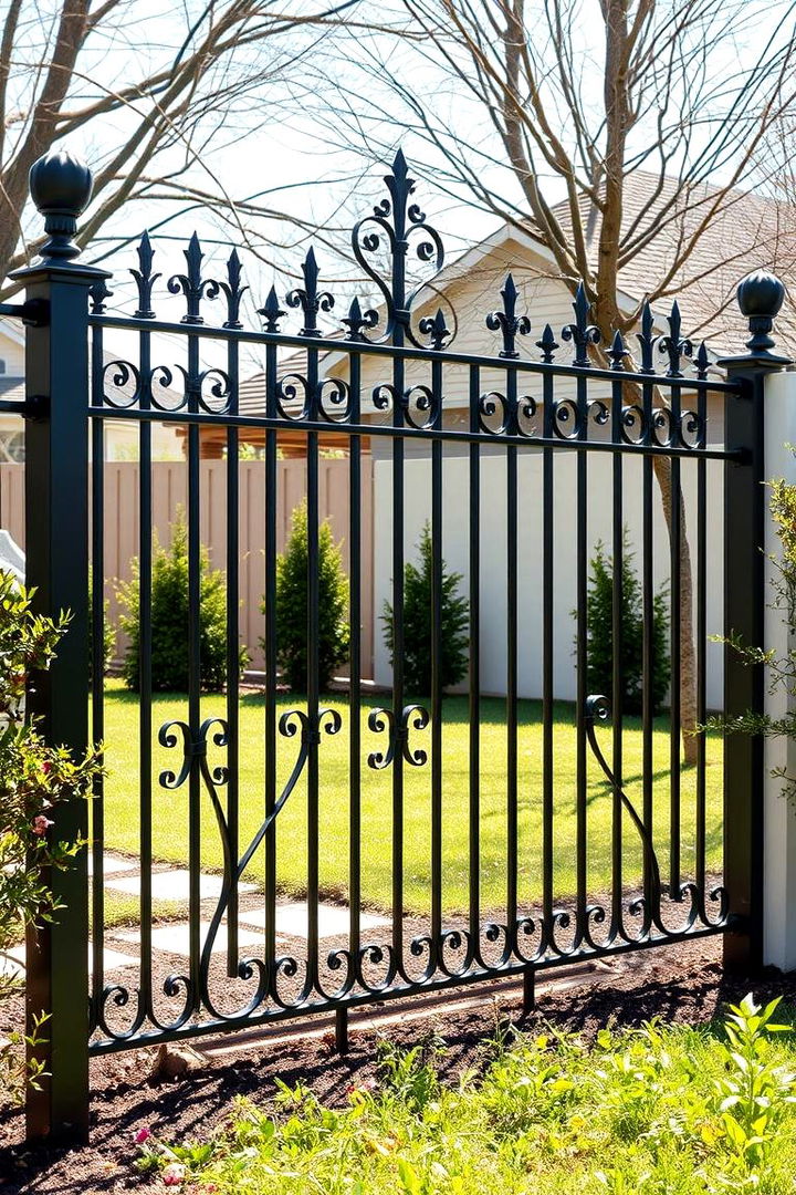 Decorative Fencing for Stylish Privacy - 22 Backyard Privacy Ideas