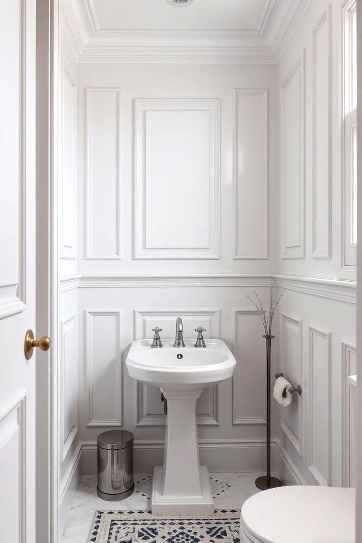 Decorative Finishes and Accents - 22 Small Ensuite Design Ideas