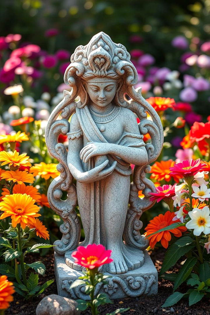Decorative Garden Statues - 22 Outdoor Decor Ideas