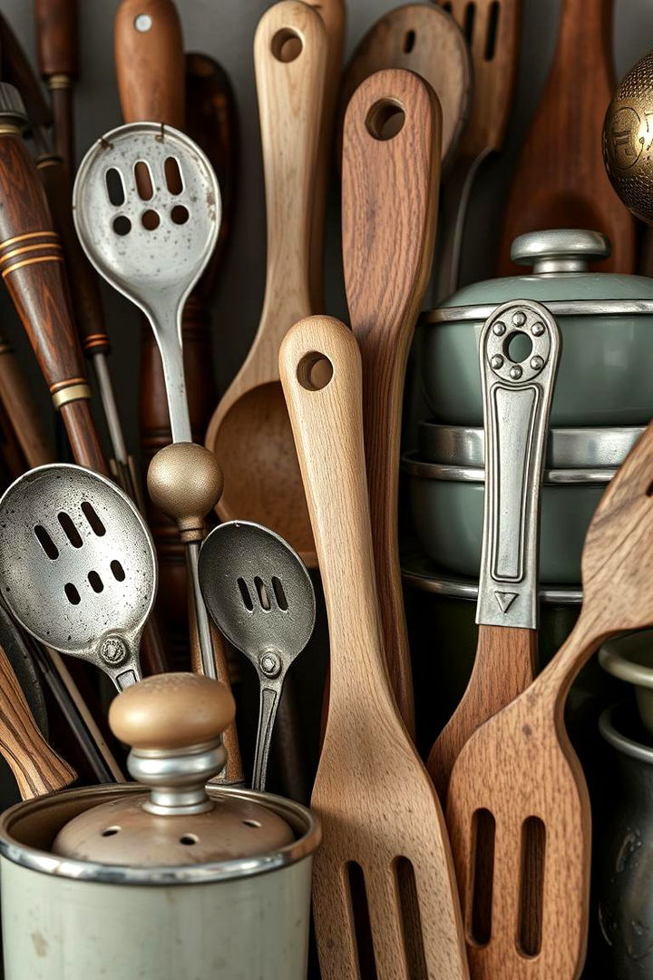 Decorative Kitchen Tools - 22 Maximalist Kitchen Decor Ideas