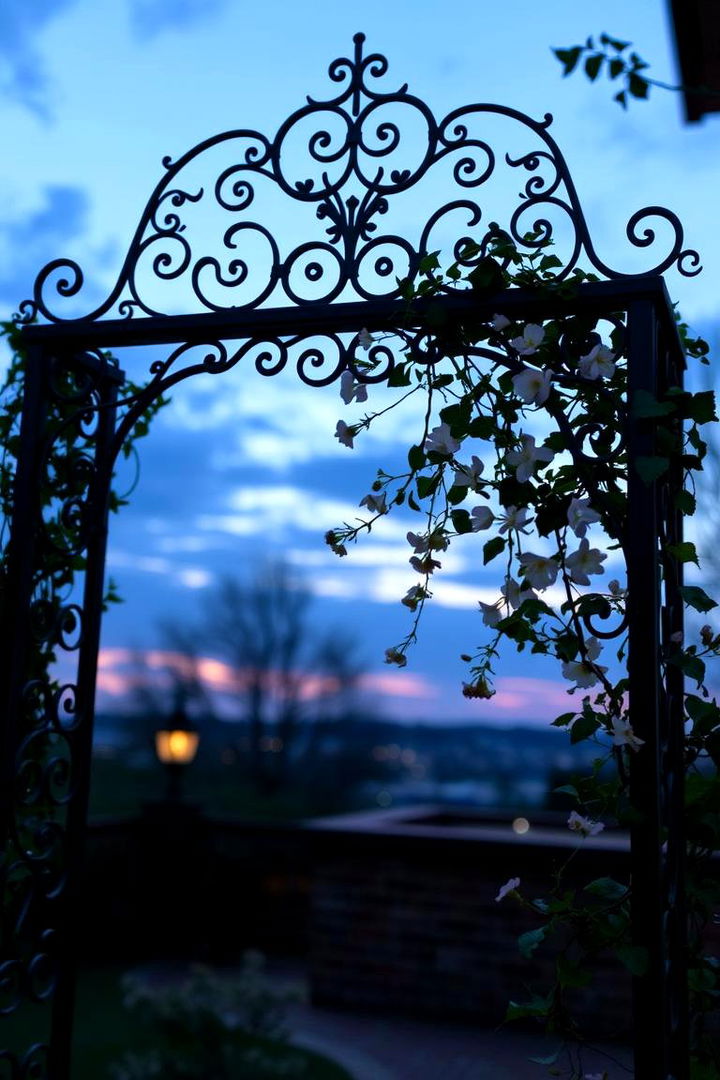 Decorative Metal Trellis - 22 Trellis Ideas