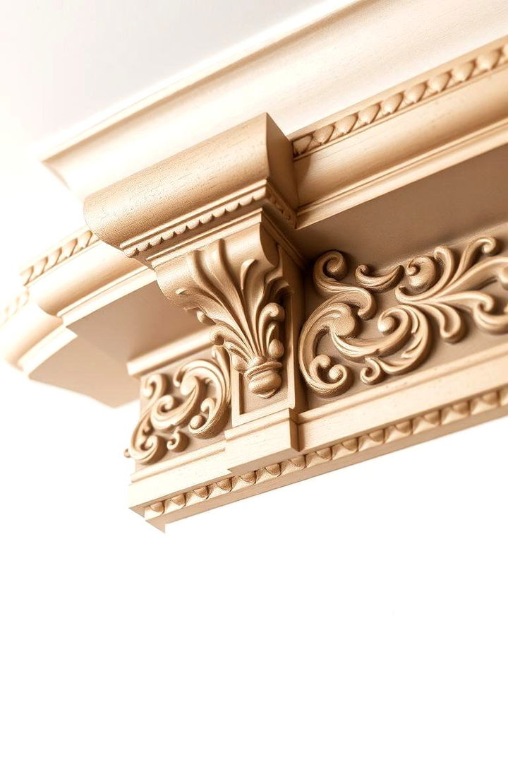 Decorative Molding Chair Rail Innovations - 22 Chair Rail Ideas