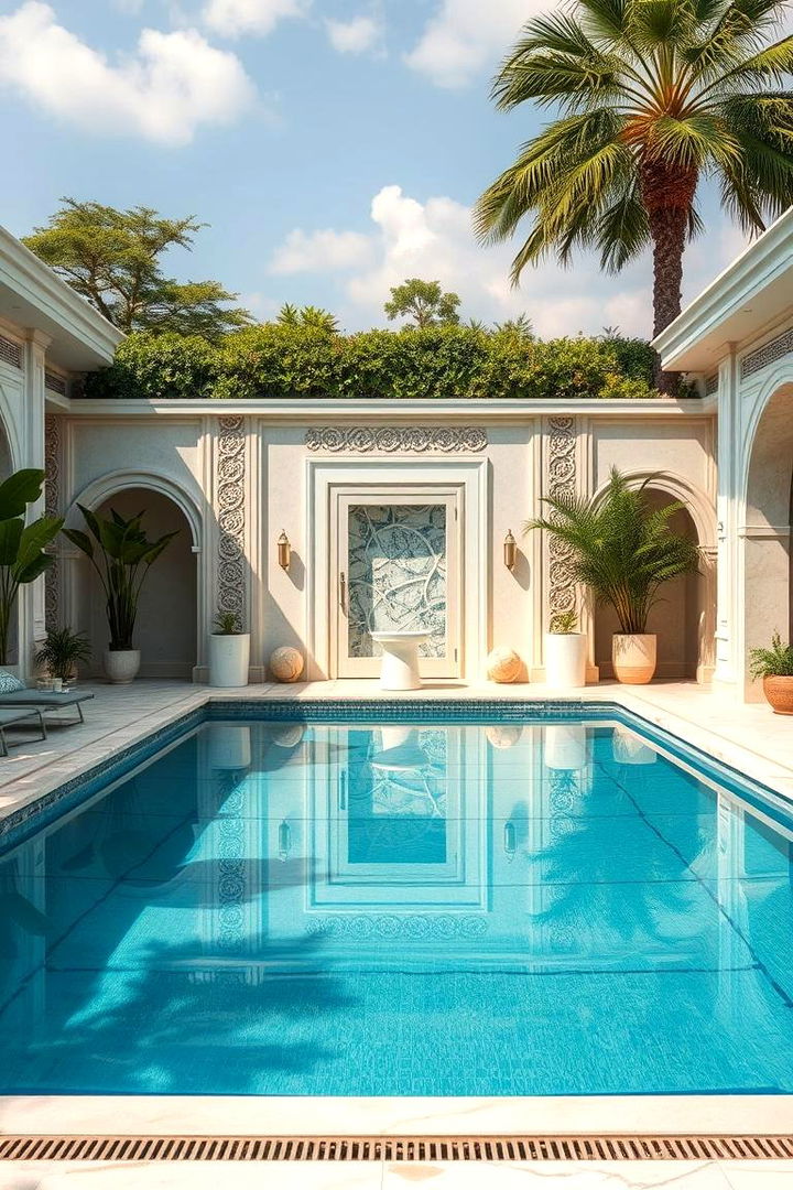 Decorative Partitions That Define Your Space - 22 Pool Privacy Ideas