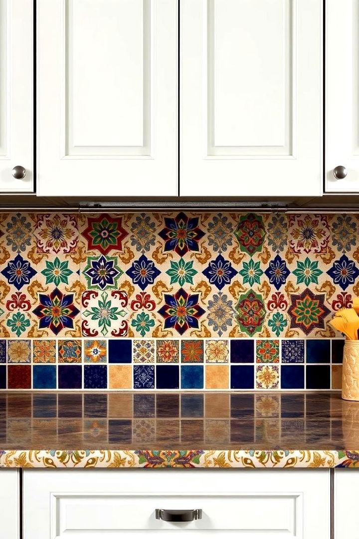 Decorative Tile Backsplash - 22 Traditional Kitchen Ideas