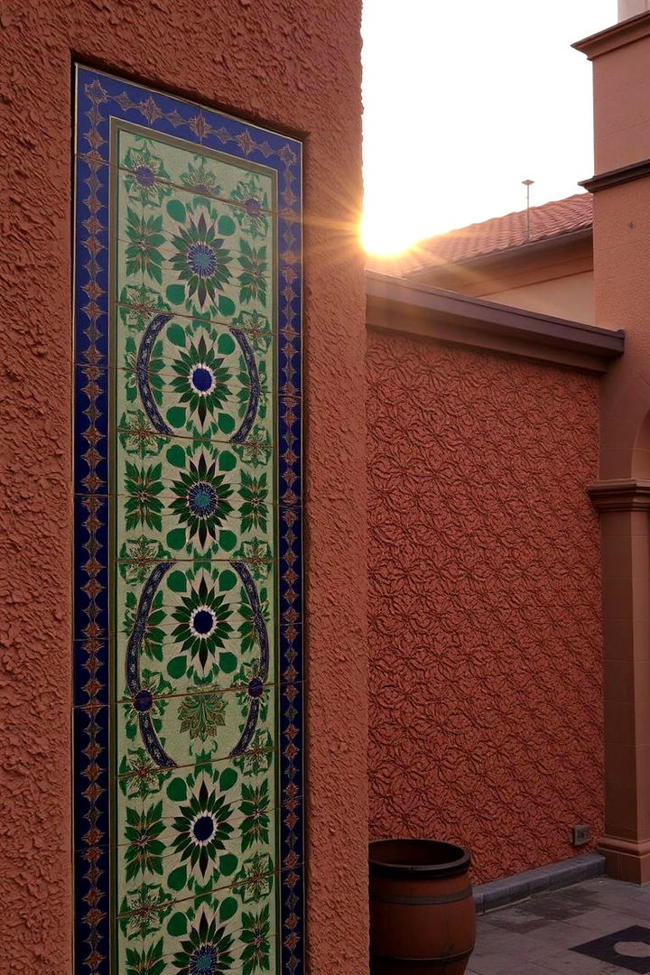 Decorative Tiles and Mosaic Accents - 22 spanish colonial revival architecture