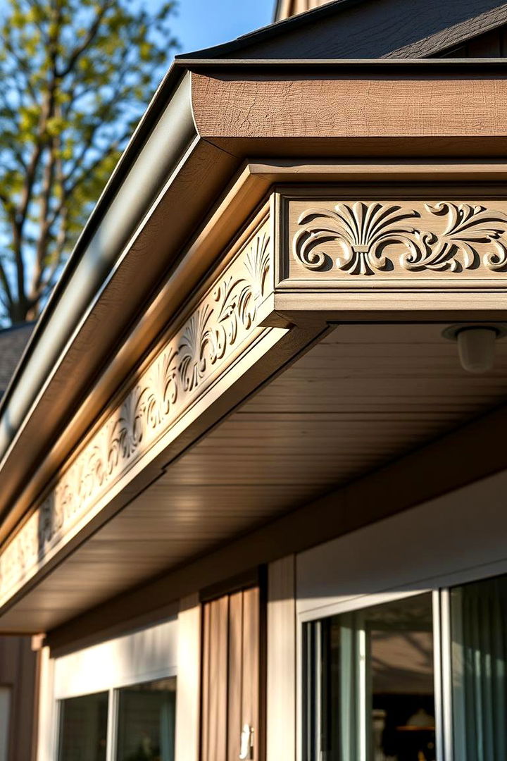 Decorative Trim Panels - 22 Deck Fascia Ideas