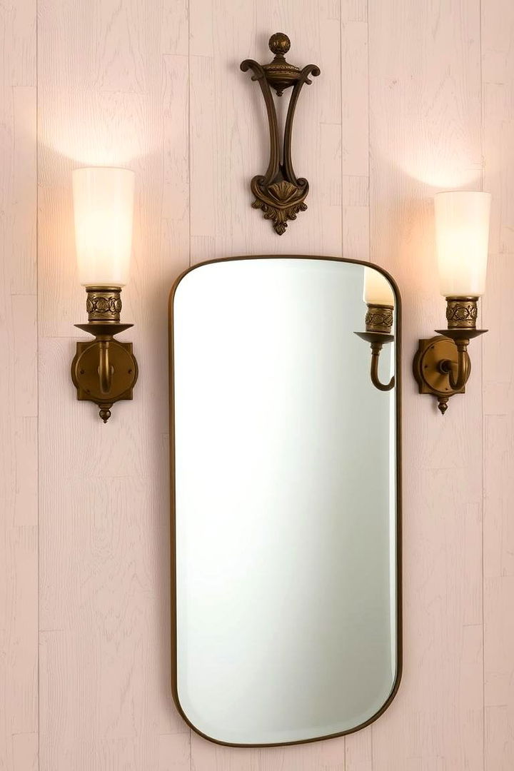 Decorative Wall Sconces - 22 Small Bathroom Lighting Ideas