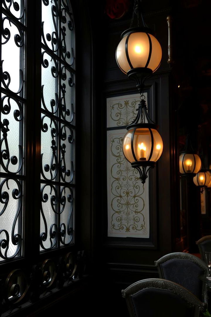 Decorative Wrought Iron Accents - 22 Tuscan Interior Design Ideas