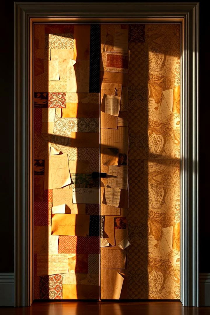 Decoupage Design - 22 Bedroom Door Decorating Ideas