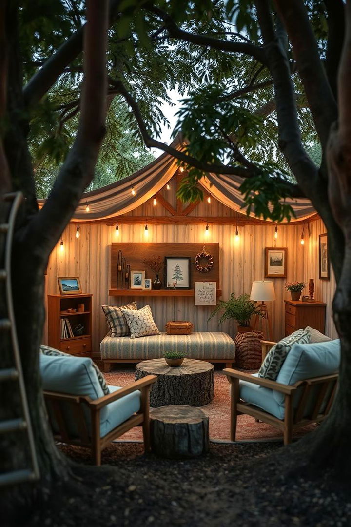 Dedicated Storytelling Nooks - 22 Eyfs Outdoor Area Ideas