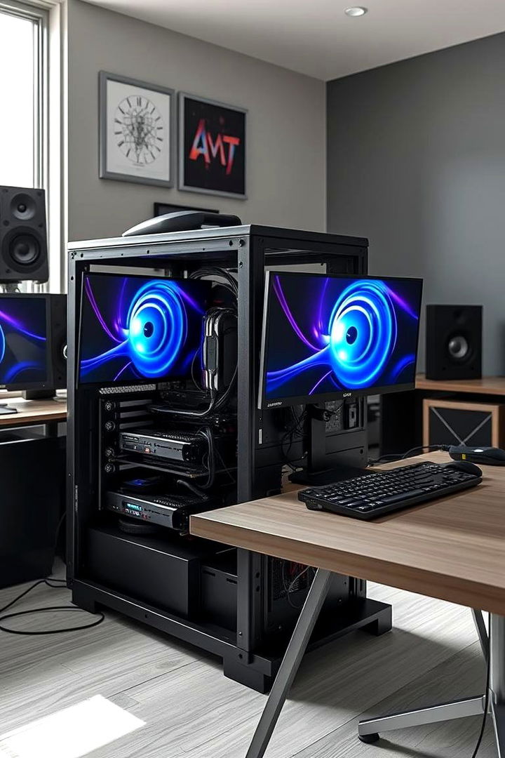 Dedicated Streaming PC Build - 22 Streaming Setup Ideas