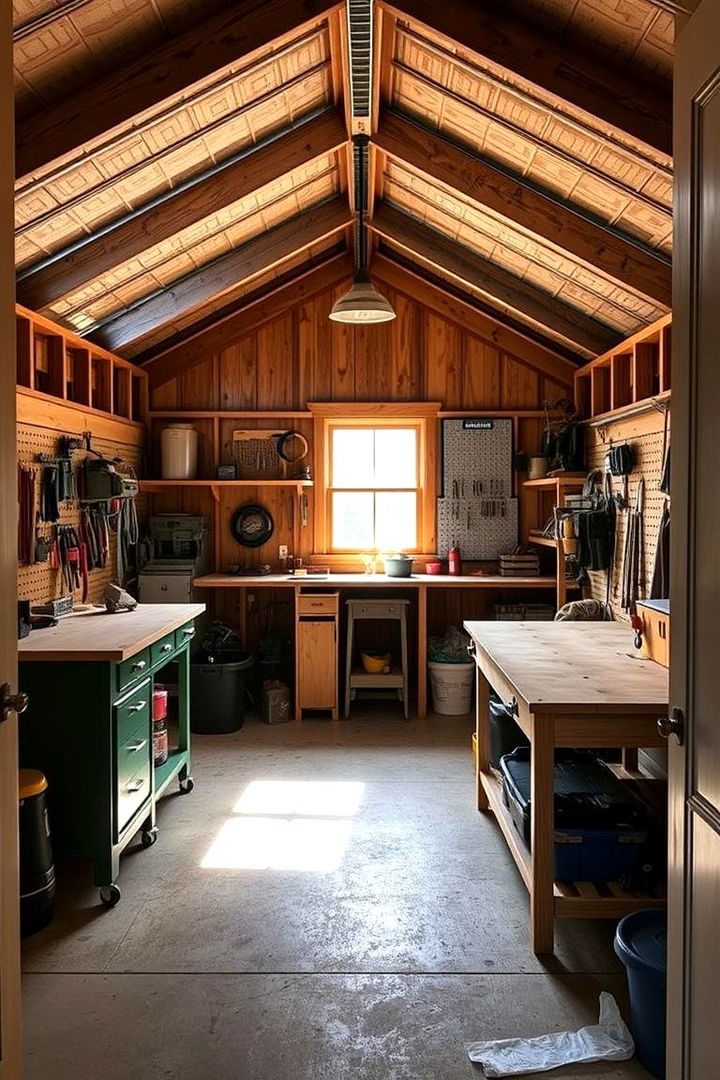 Dedicated Workshop Space - 22 Garden Shed Ideas