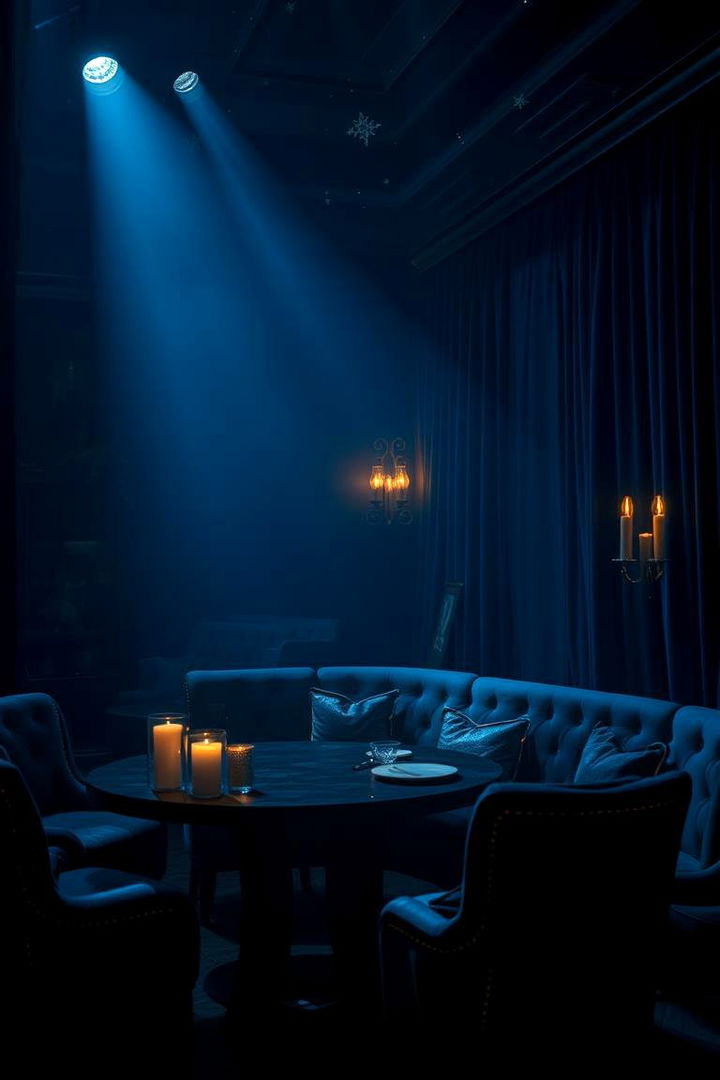 Deep Blue Mystique - 22 Blue Wedding Theme Ideas