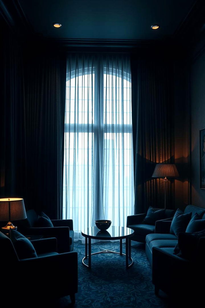 Deep Blue Serenity - 22 Blue Bedroom Ideas