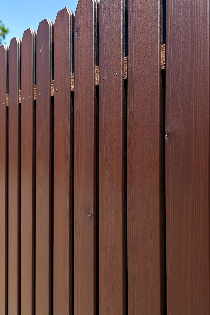 Deep Espresso Brown - 22 Fence Stain Colors