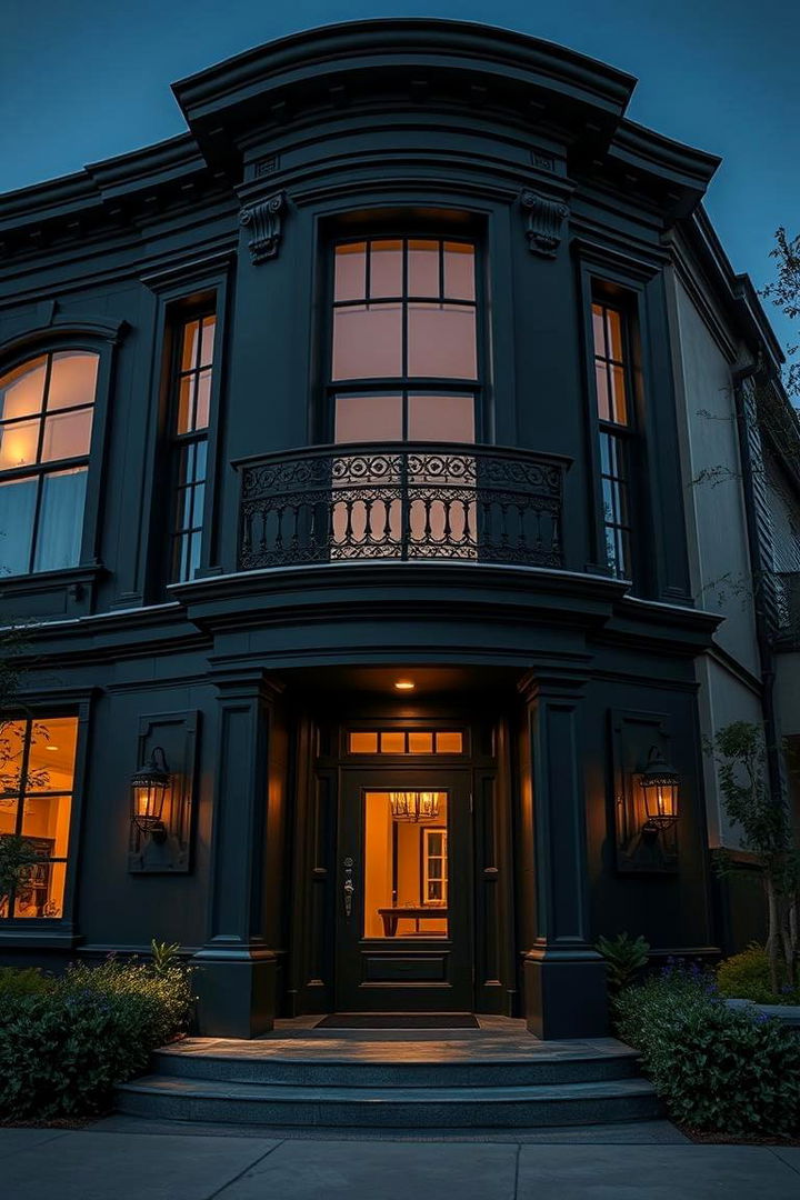 Deep Espresso Sophistication - 22 Brown Exterior House Colors
