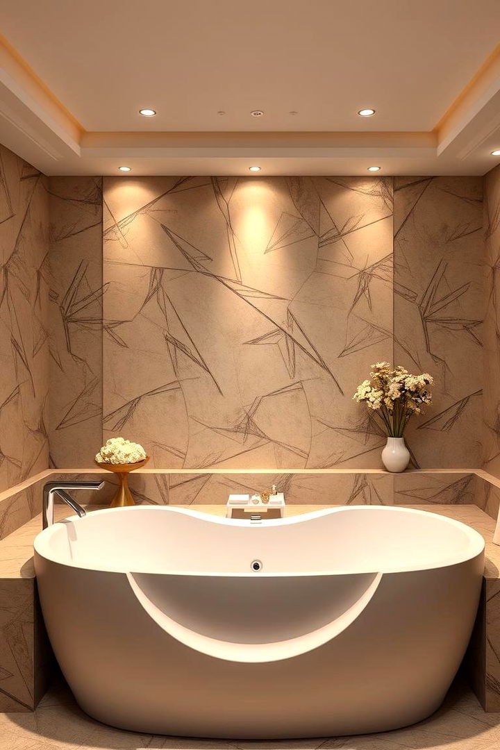 Deep Luxury Soaking Bathtub - 22 Bathtub Ideas