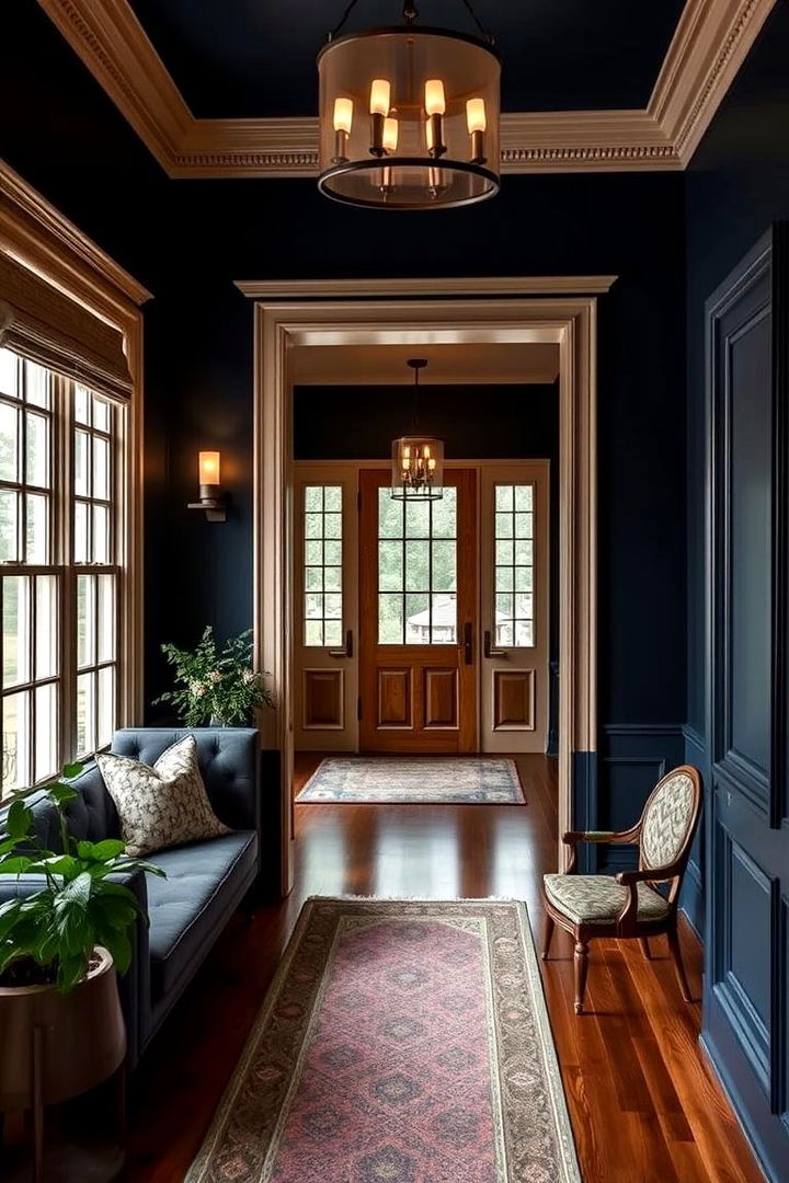 Deep Midnight Navy - 22 blue exterior house paint ideas