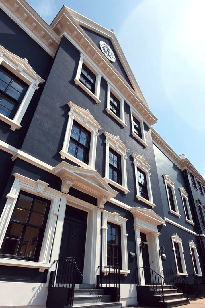Deep Navy - 22 Exterior Color Palettes for Small Homes